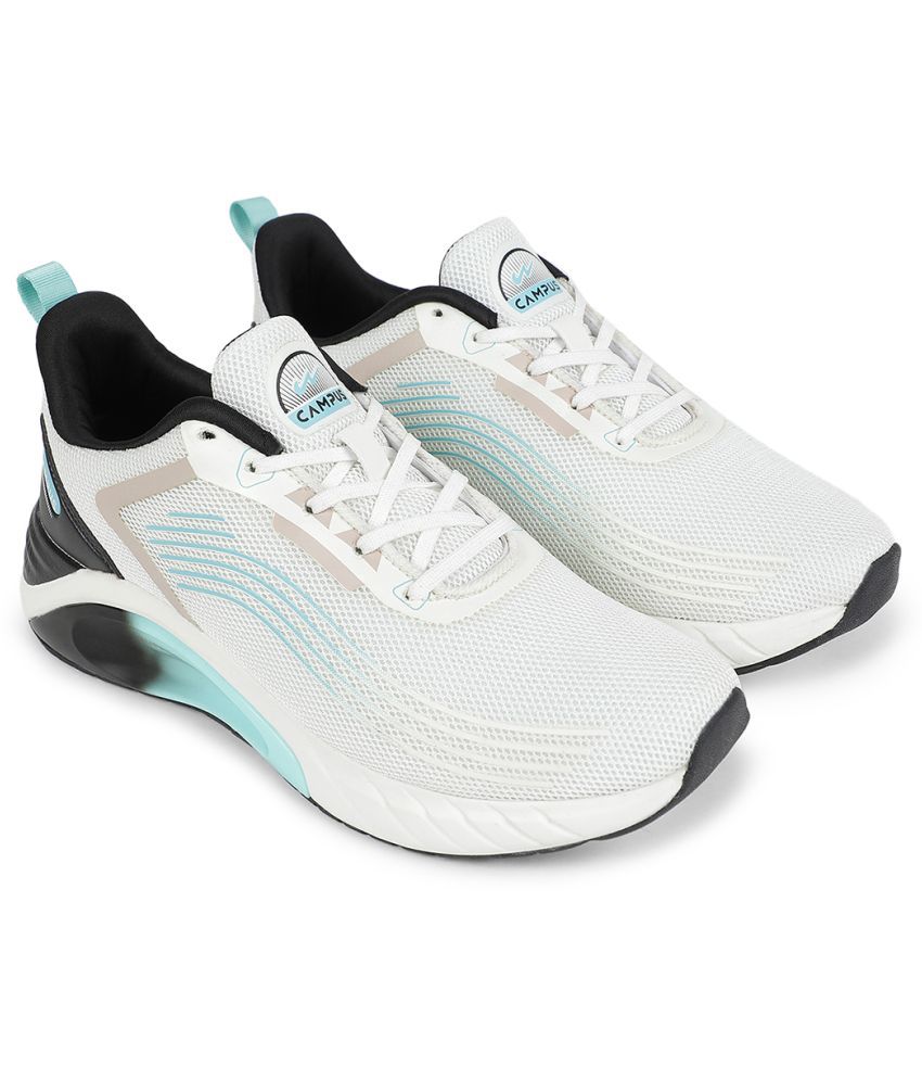     			Campus CAMP DRAKE Off White Men's Sports Running Shoes