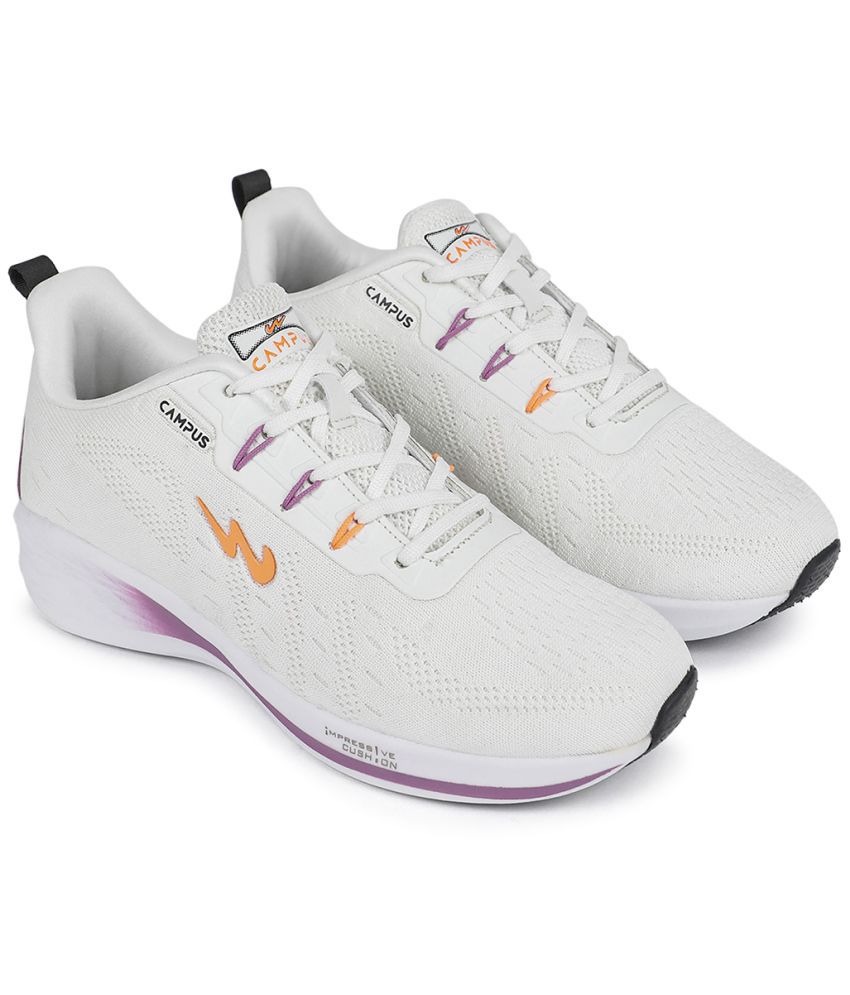     			Campus CAMP PROMO Off White Men's Sports Running Shoes