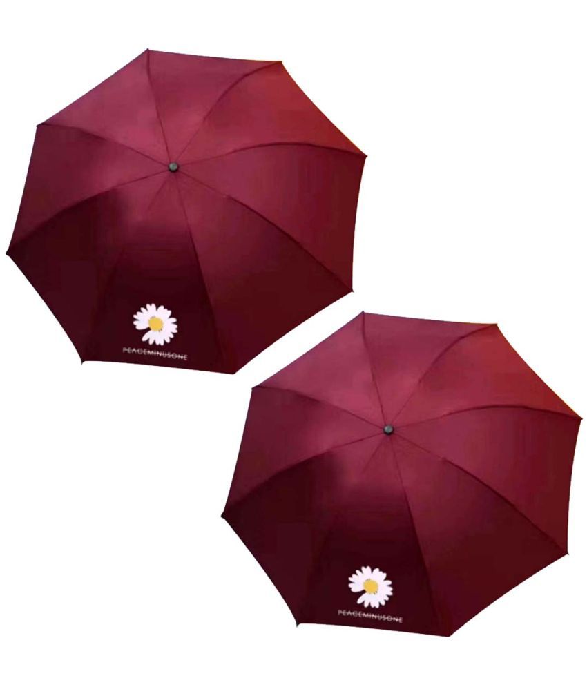     			KEKEMI Maroon Umbrella