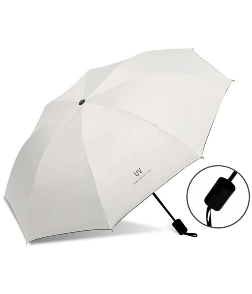     			KEKEMI Silver Umbrella