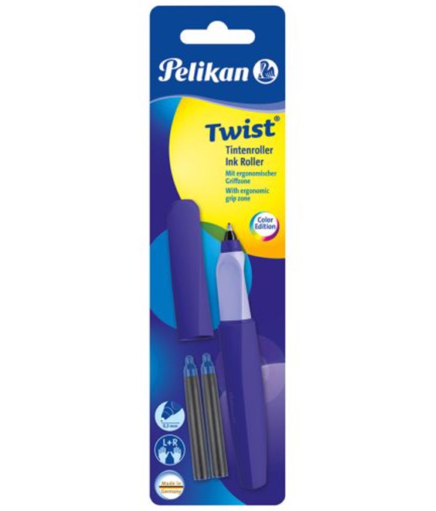     			Pelikan Twist R457 Ultra Violet + 2Km/B-Roller Ball Pen