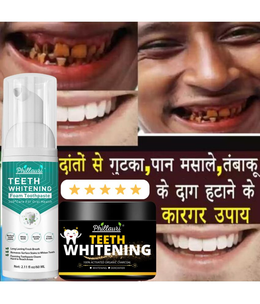     			Phillauri Teeth Whitening Kit 60