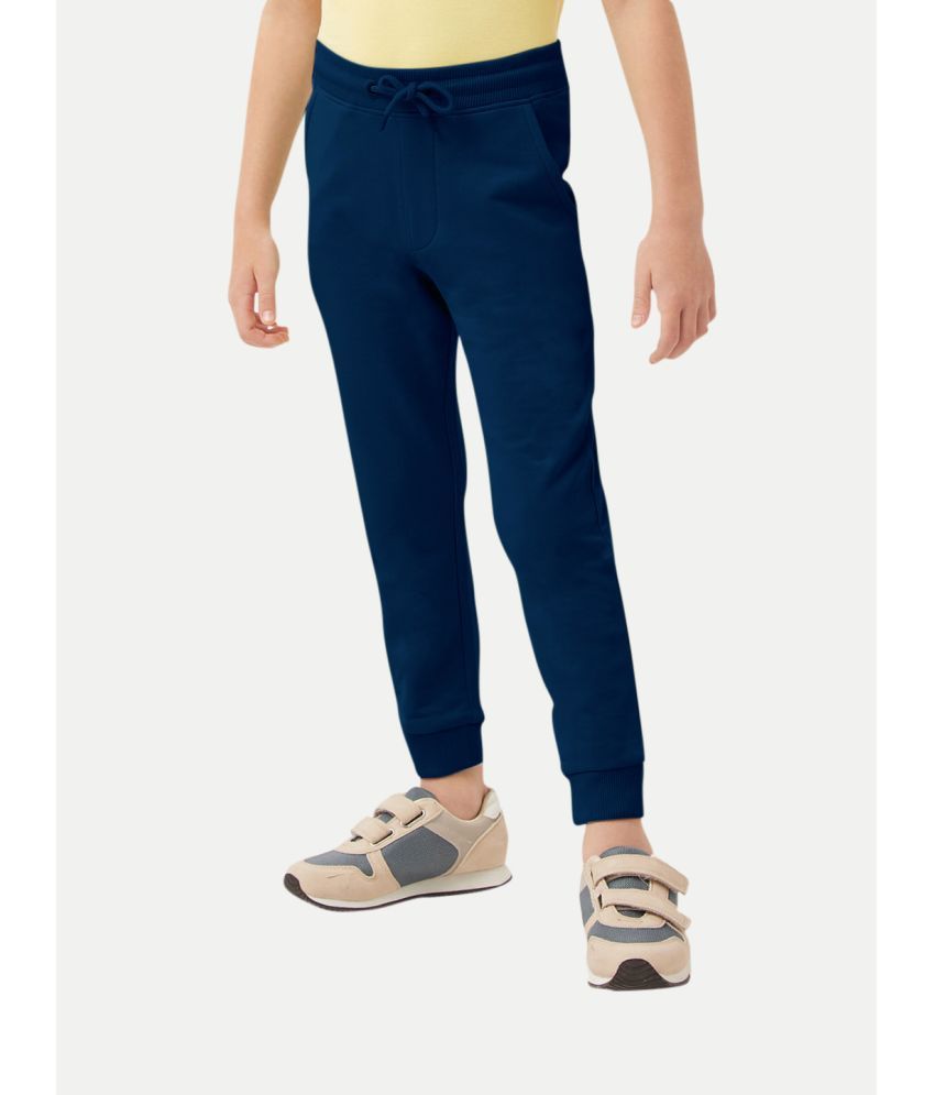     			Radprix - Navy Blue Cotton Blend Boys Trousers ( Pack of 1 )