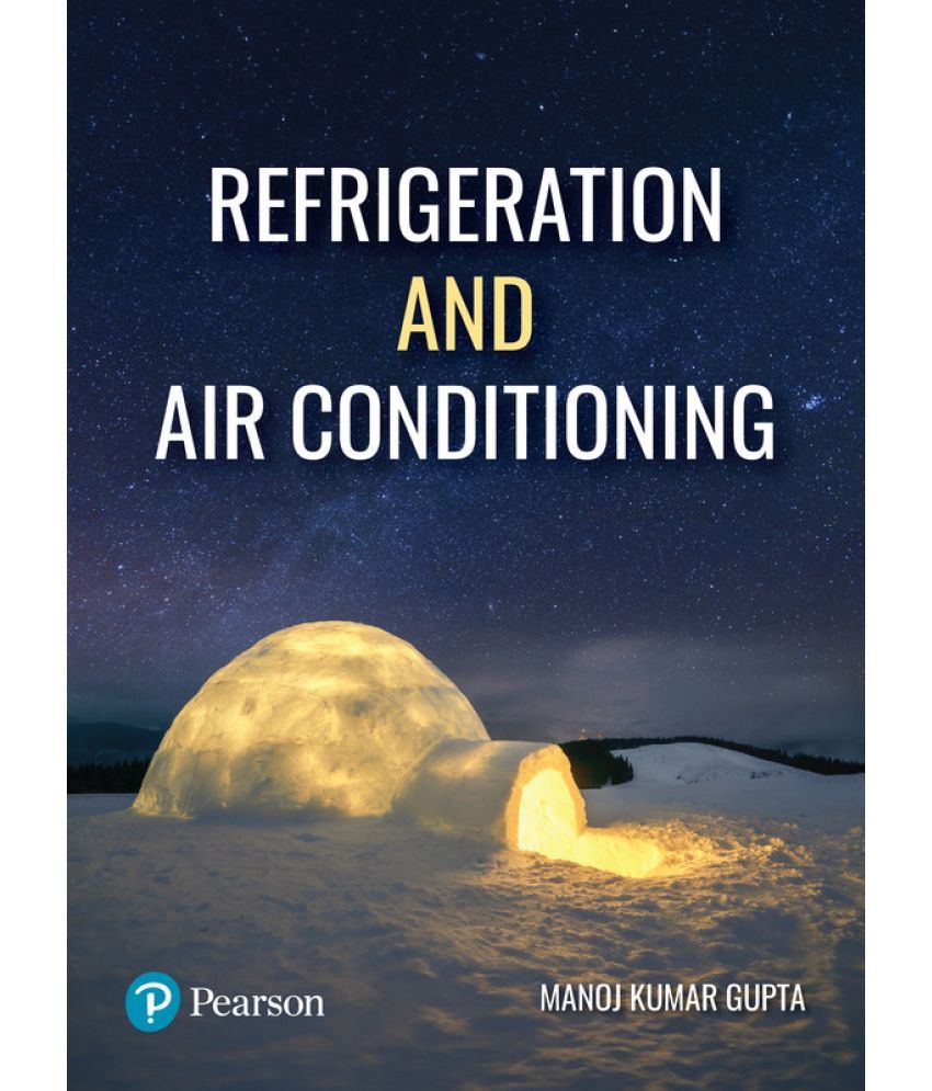     			Refrigeration and Air Conditioning, 1st Edition - Pearson