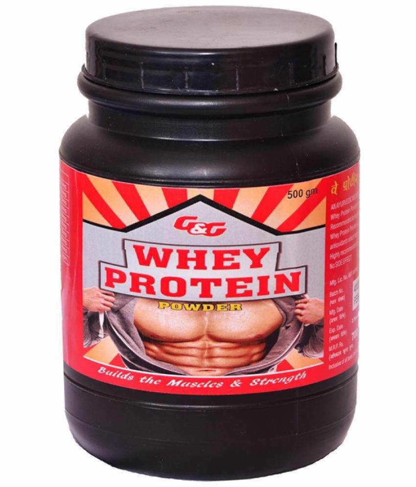     			Rikhi Whey Protein Powder 500 gm Chocolate Single Pack