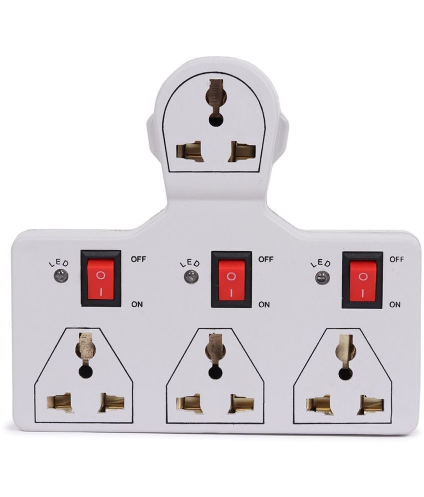     			Secritas 4 Socket Extension Board