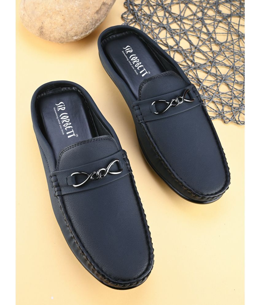     			Sir Corbett Blue Men's Slip on