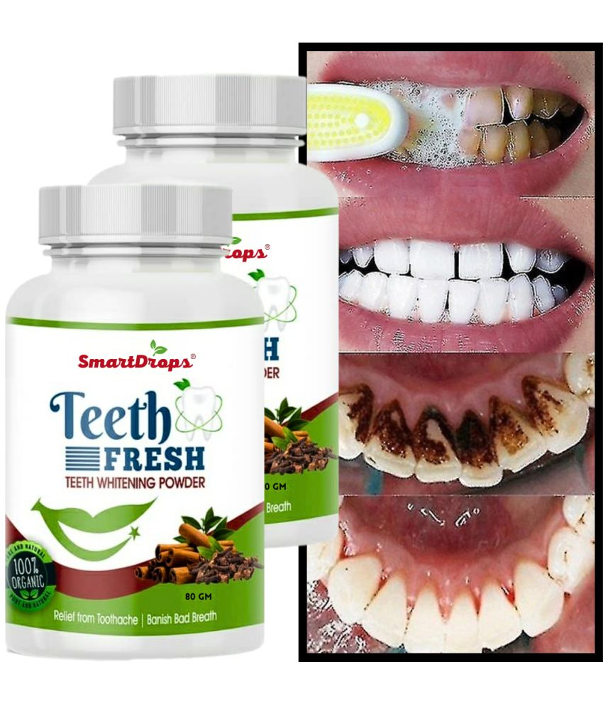     			Smartdrops Teeth Whitening Powder 160