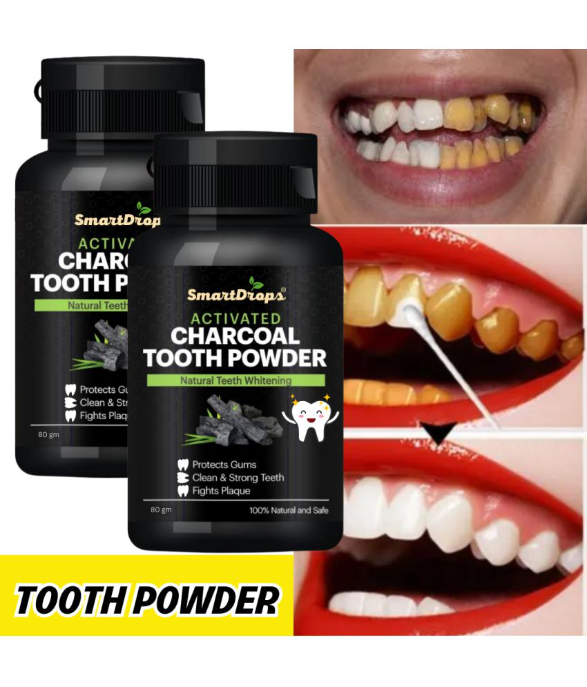     			Smartdrops Teeth Whitening Powder 160