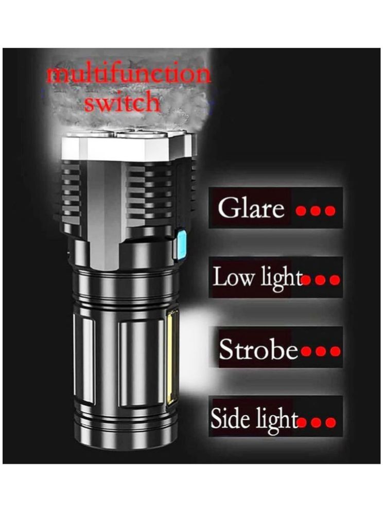     			CIELKART  Bright led - 20W Rechargeable Flashlight Torch ( Pack of 1 )