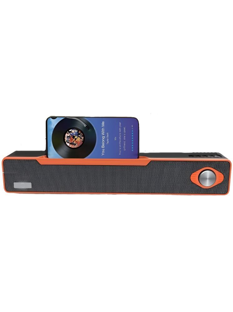     			COREGENIX SB004 10 W Bluetooth Speaker Bluetooth v5.0 with USB,SD card Slot,Aux Playback Time 20 hrs Assorted