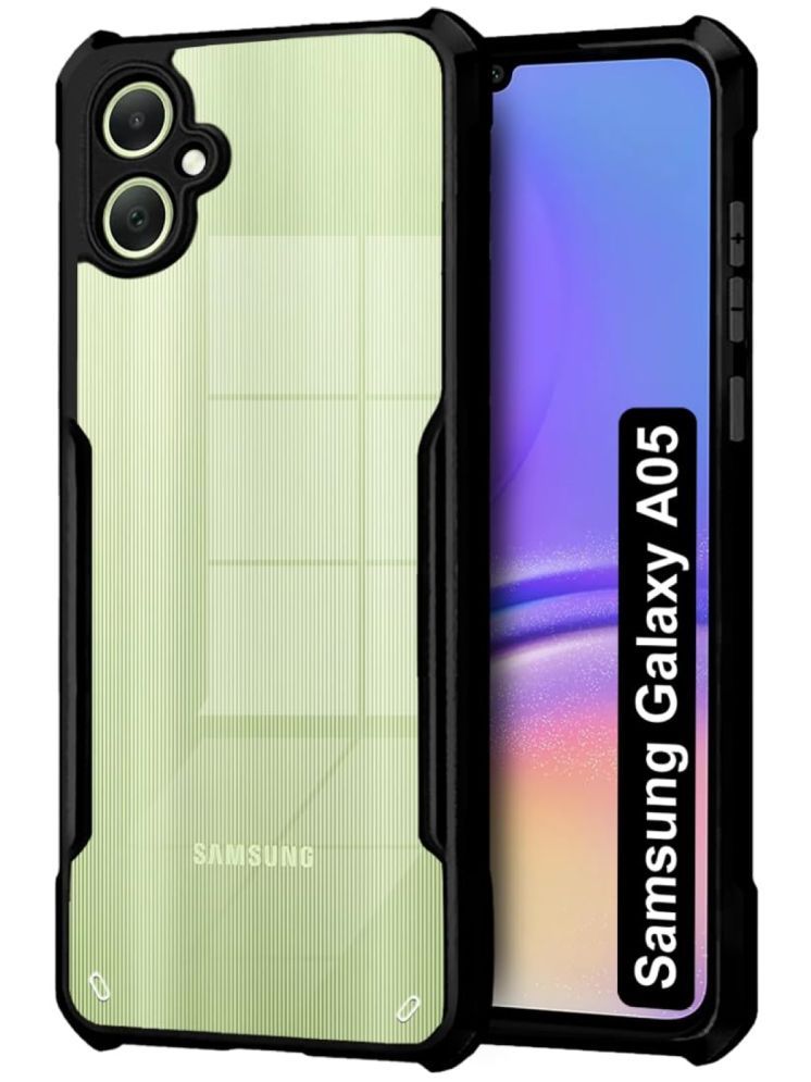     			Case Vault Covers Shock Proof Case Compatible For Polycarbonate Samsung Galaxy A05 ( Pack of 1 )