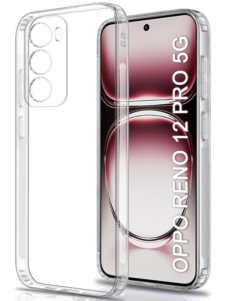     			Doyen Creations Plain Cases Compatible For Silicon Oppo Reno 12 Pro 5g ( Pack of 1 )