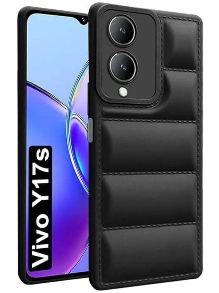     			Doyen Creations Plain Cases Compatible For Silicon Vivo Y28 ( Pack of 1 )