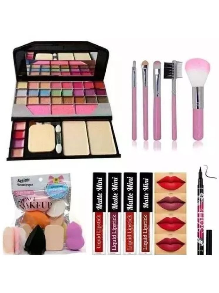     			Guriya Makeup Kit ( 6155,5PC BRUSH,FAMILY PAFF,4IN1LP,H36 PANSIL )