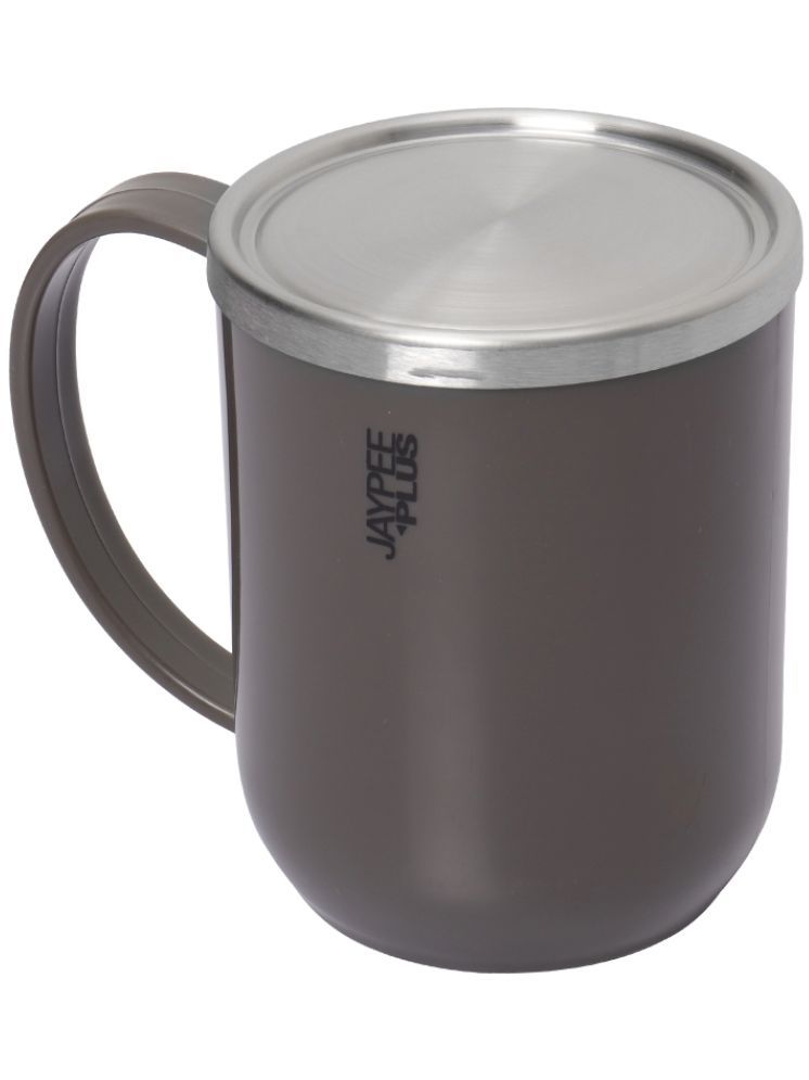     			Jaypee Plus CupShup Mug Solid Steel Travel Mug 400 mL ( Pack of 1 )