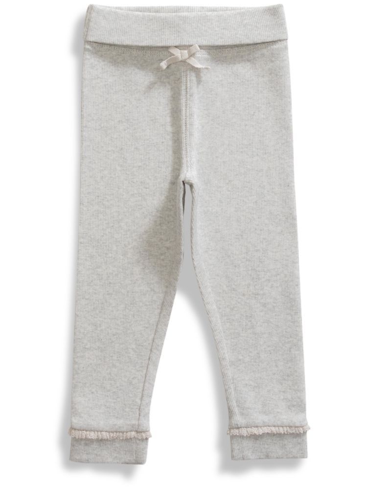     			Juscubs Gray Cotton Legging For Baby Girl ( Pack of 1 )