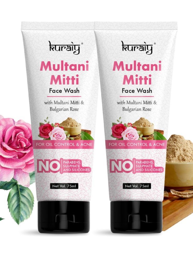     			KURAIY - Acne or Blemishes Removal Face Wash For All Skin Type ( Pack of 2 )