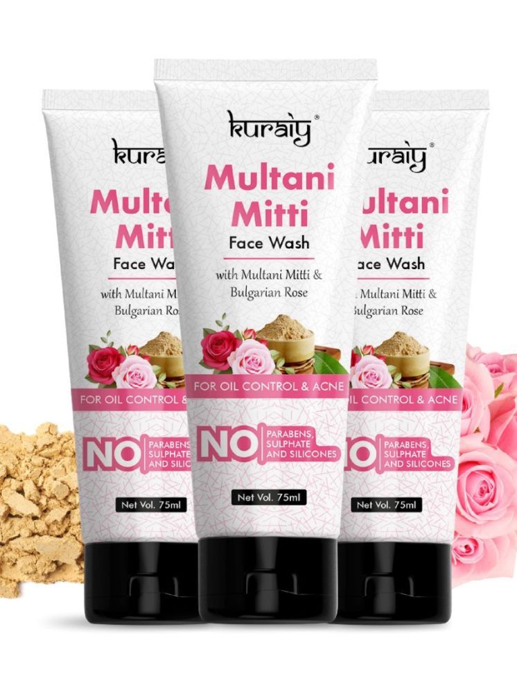     			KURAIY - Acne or Blemishes Removal Face Wash For All Skin Type ( Pack of 3 )