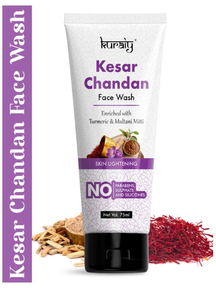     			KURAIY - Anti-Pollution Face Wash For All Skin Type ( Pack of 1 )