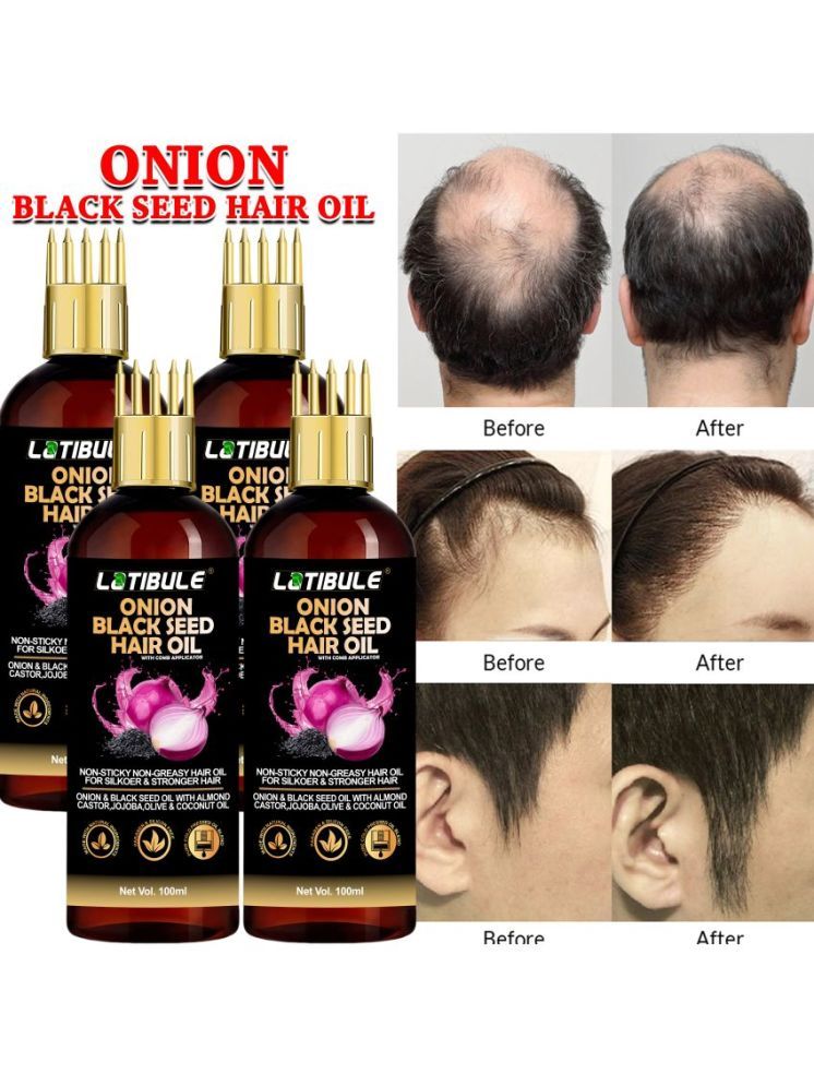     			Latibule Anti Dandruff Onion Oil 100 ml ( Pack of 4 )