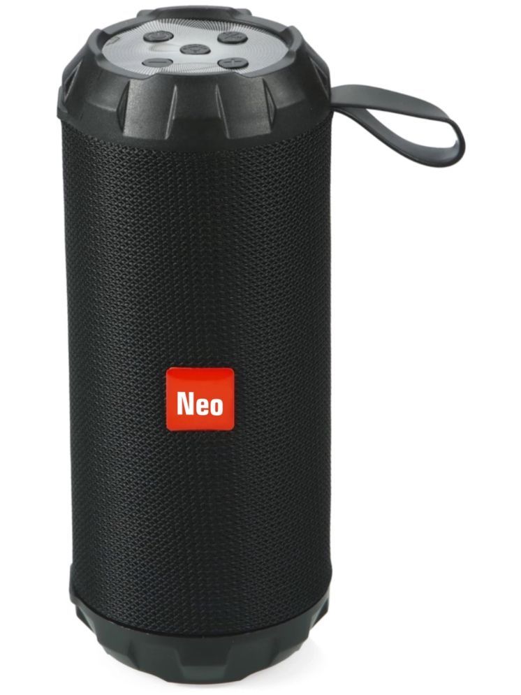     			Neo N67 TORCH LIGHT 10 W Bluetooth Speaker Bluetooth V 5.2 with USB Playback Time 6 hrs Black-Green