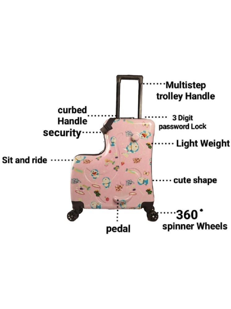     			Pollo Klassik Pink S (Below 60cm) Cabin Hard MT_3 Luggage