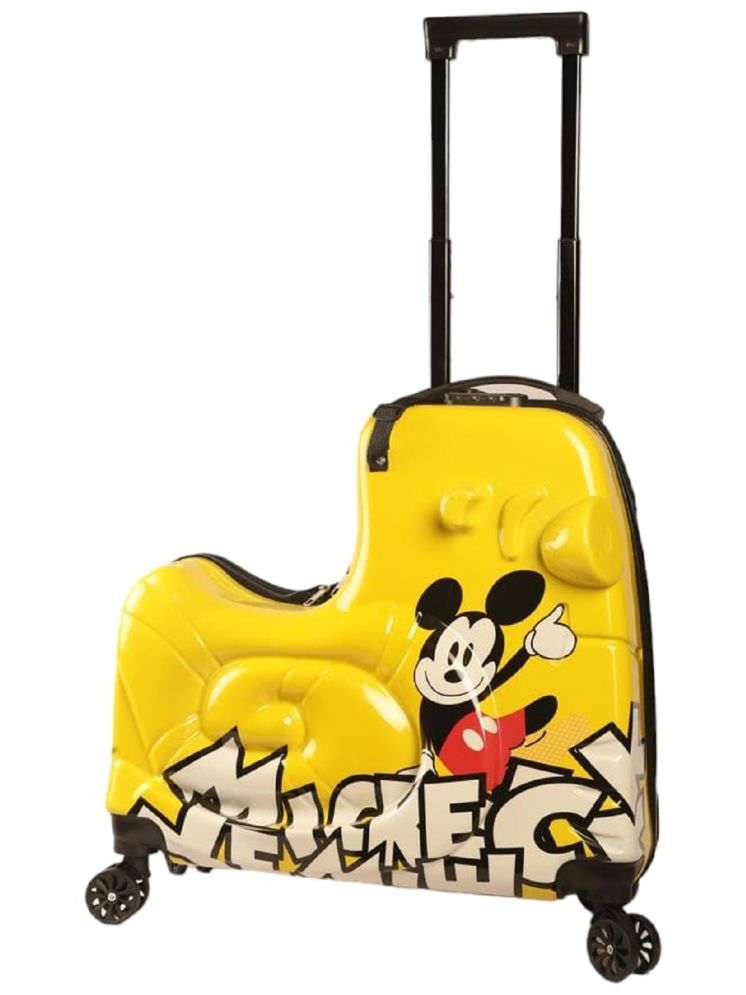     			Pollo Klassik Yellow S (Below 60cm) Cabin Hard MT_7 Luggage