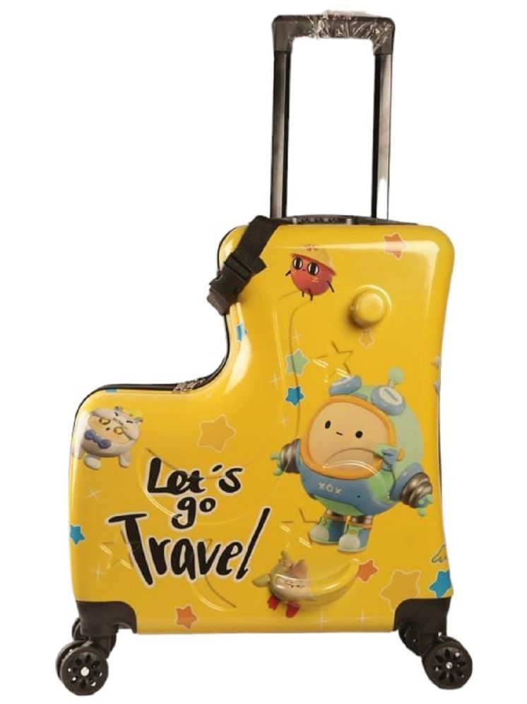     			Pollo Klassik Yellow S (Below 60cm) Cabin Hard MT_10 Luggage