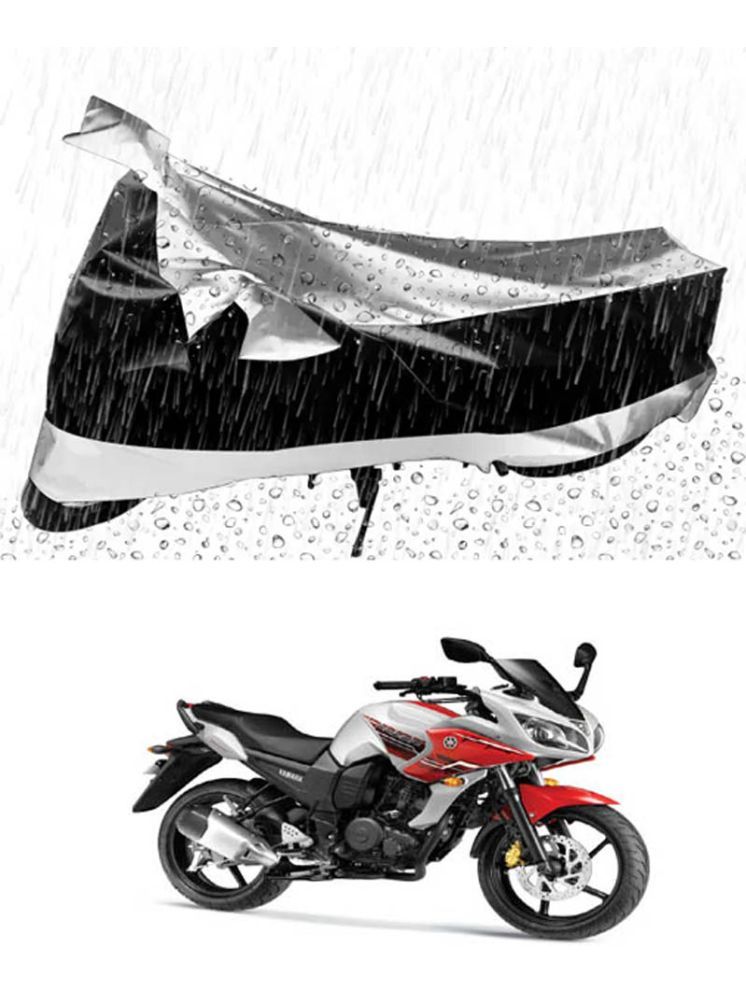     			RONISH Bike Body Cover for Yamaha Fazer ( Pack of 1 ) , Silver