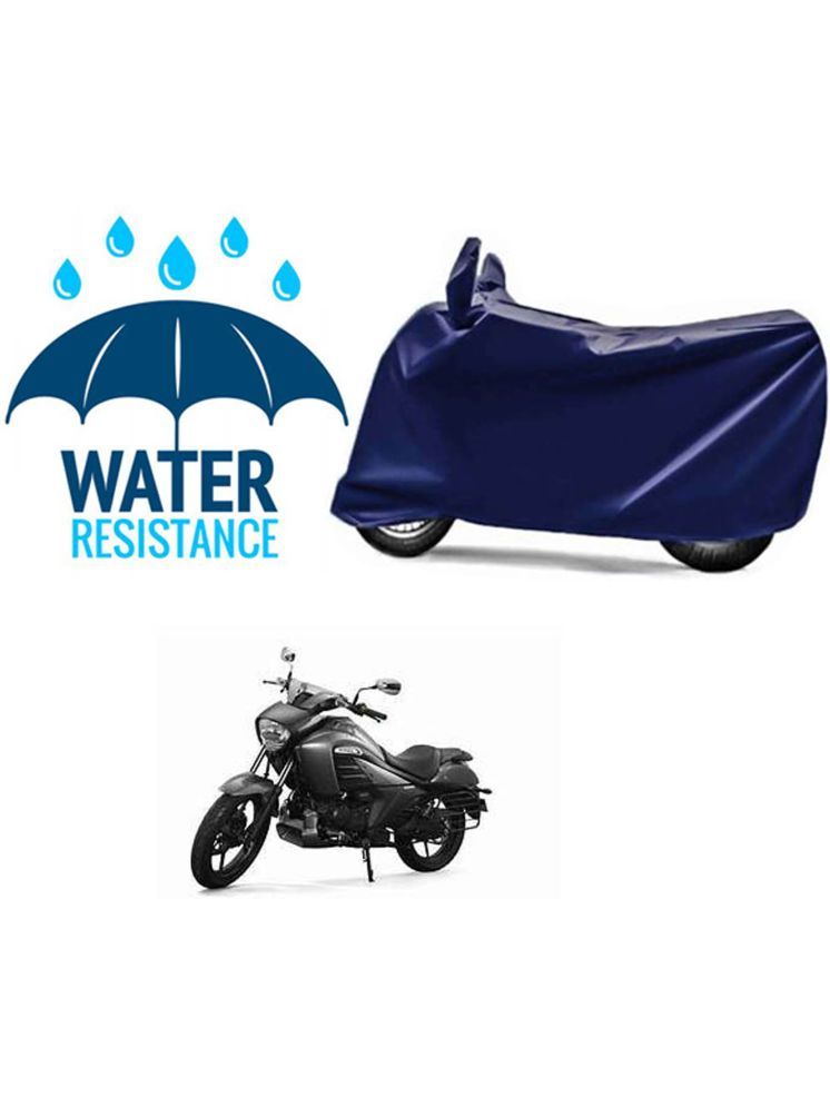     			RONISH Bike Body Cover for Suzuki Intruder ( Pack of 1 ) , Blue