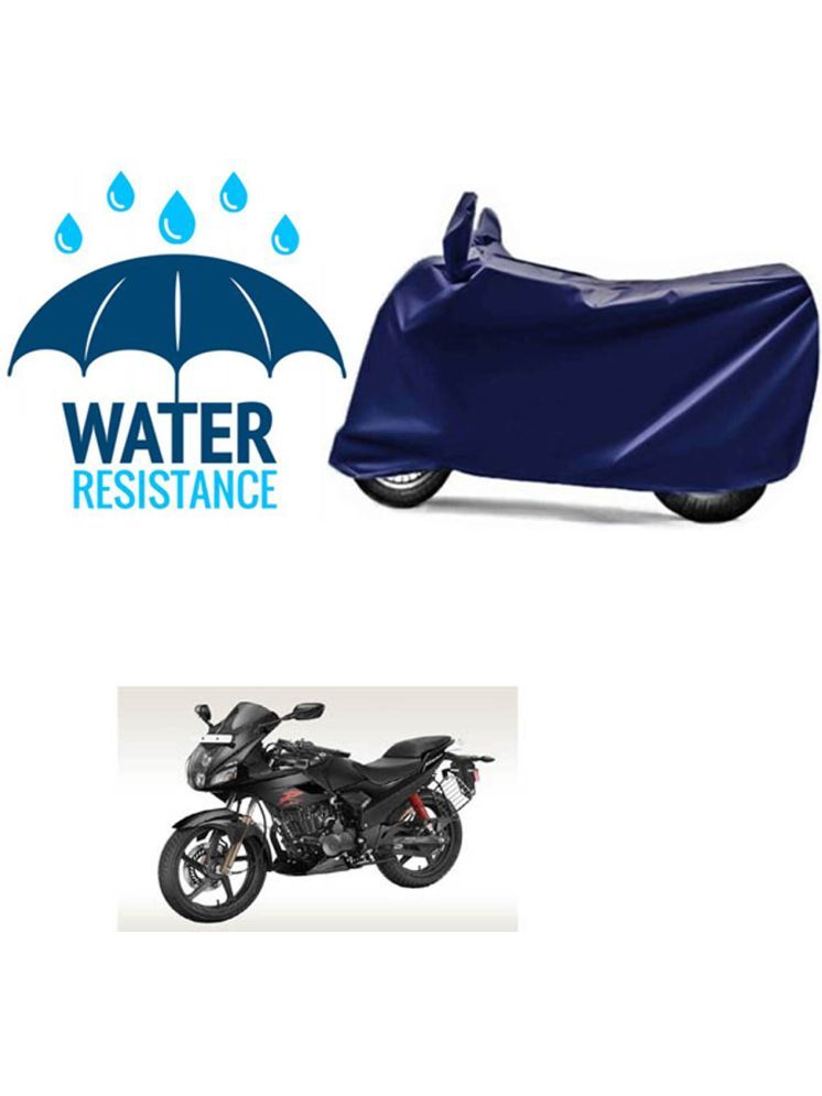     			RONISH Bike Body Cover for Hero Karizma ( Pack of 1 ) , Blue