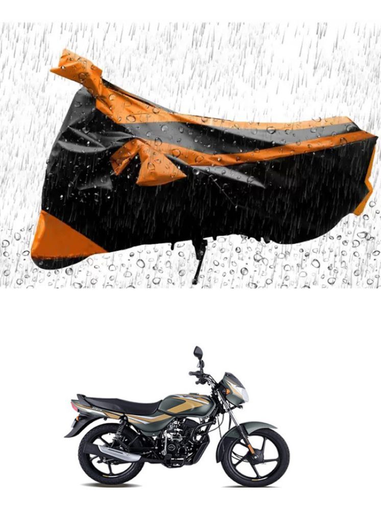     			RONISH Bike Body Cover for Bajaj CT100 ( Pack of 1 ) , Orange