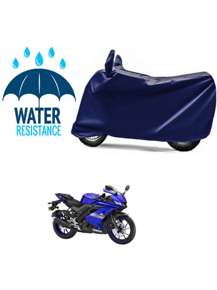     			RONISH Bike Body Cover for Yamaha YZF R15 V3.0 ( Pack of 1 ) , Blue