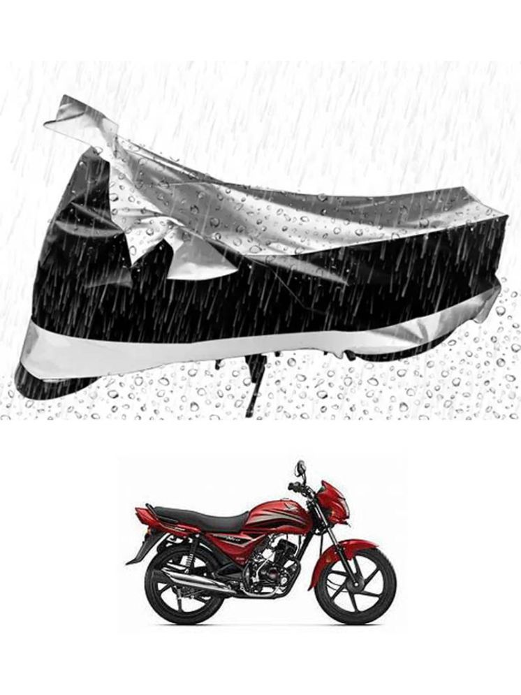     			RONISH Bike Body Cover for Honda Dream Neo ( Pack of 1 ) , Silver