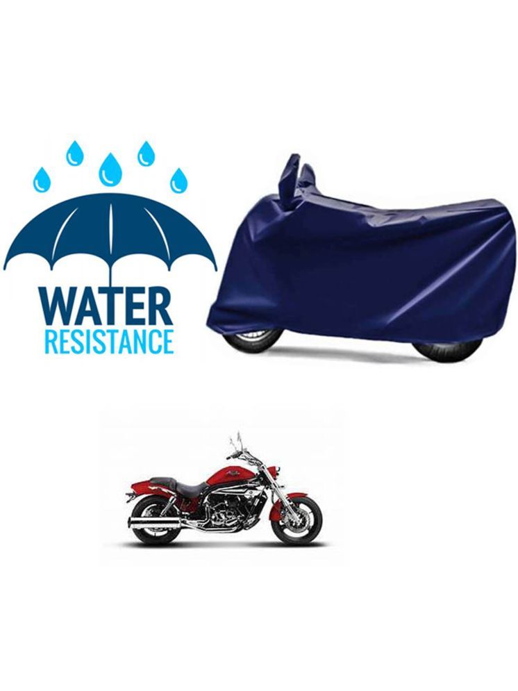     			RONISH Bike Body Cover for Hyosung Avenger 220 DTS-i ( Pack of 1 ) , Blue