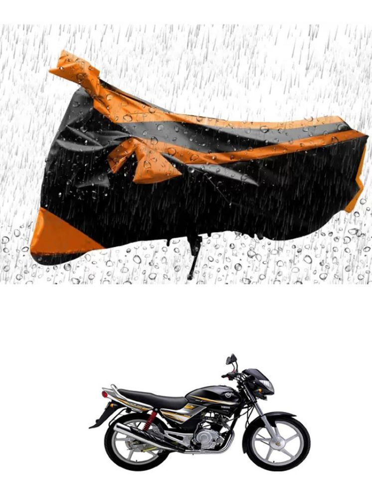     			RONISH Bike Body Cover for Yamaha Libero LX ( Pack of 1 ) , Orange