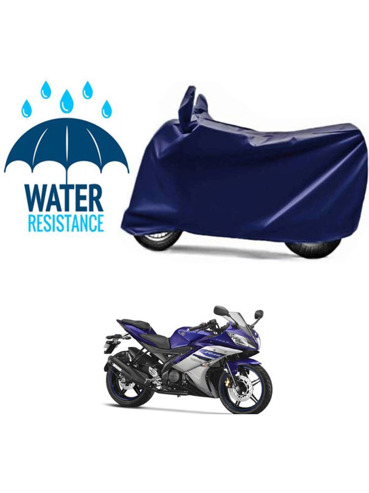     			RONISH Bike Body Cover for Yamaha YZF R15 Ver 2.0 ( Pack of 1 ) , Blue