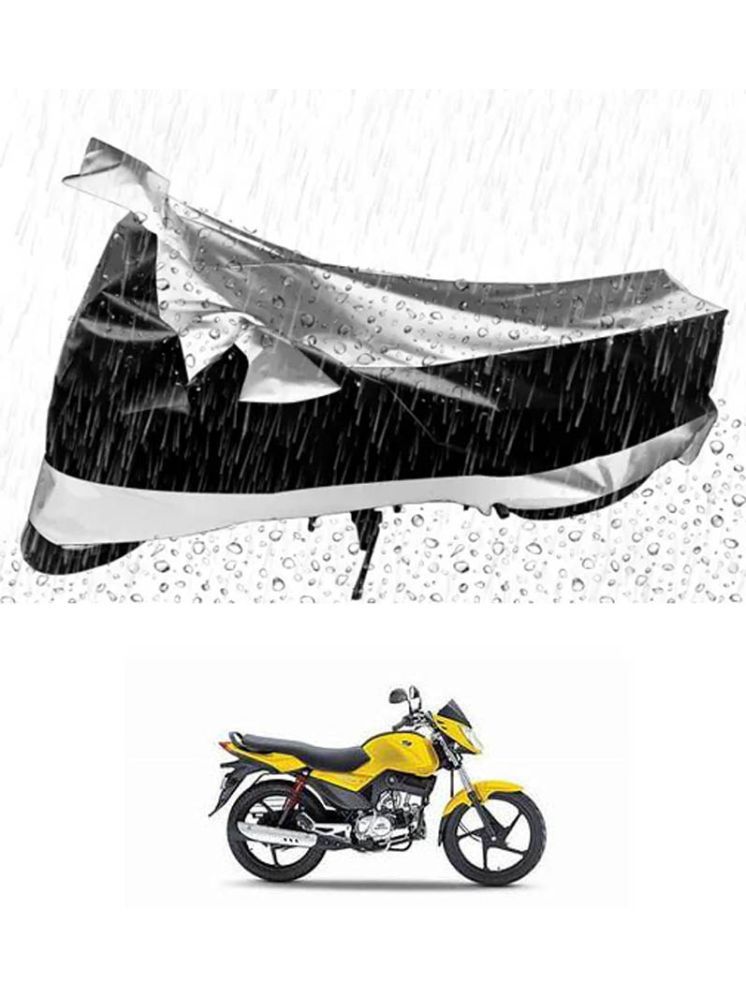     			RONISH Bike Body Cover for Mahindra Stallio ( Pack of 1 ) , Silver