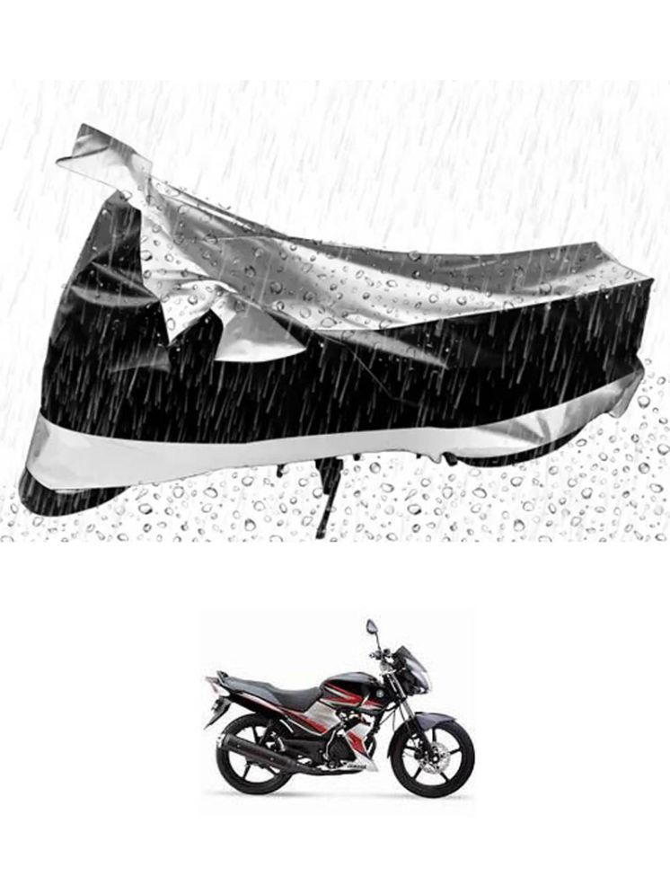     			RONISH Bike Body Cover for Yamaha SS 125 ( Pack of 1 ) , Silver