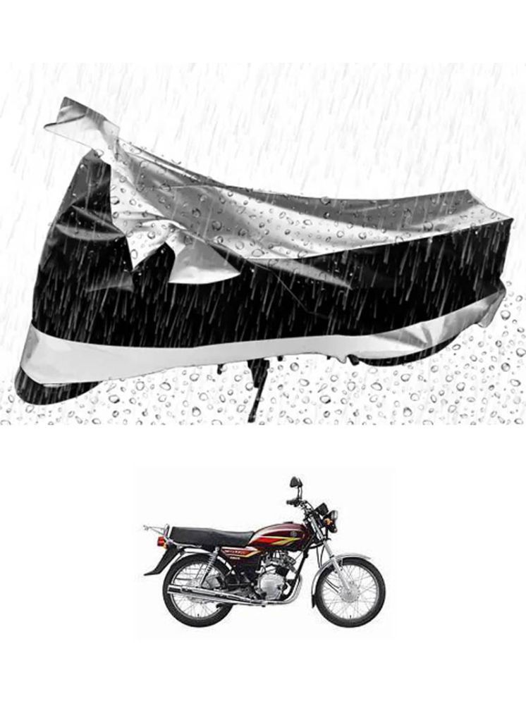     			RONISH Bike Body Cover for Yamaha Crux ( Pack of 1 ) , Silver