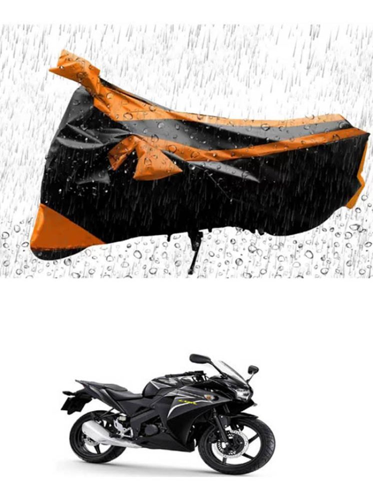     			RONISH Bike Body Cover for Honda CBR 150R ( Pack of 1 ) , Orange