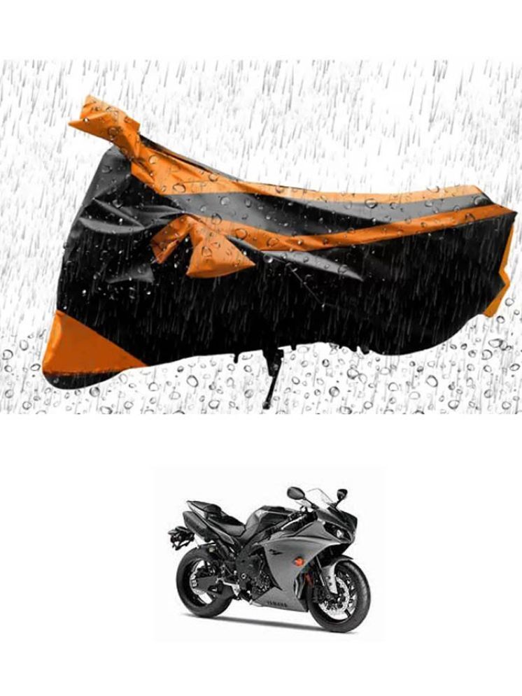     			RONISH Bike Body Cover for Yamaha YZF R1 ( Pack of 1 ) , Orange