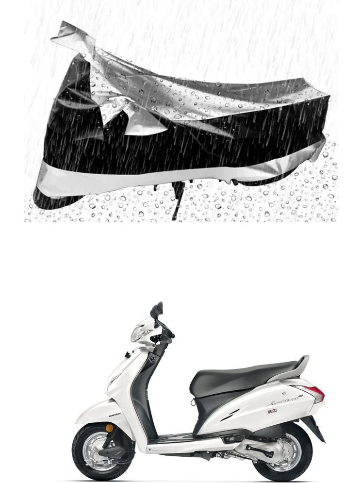     			RONISH Bike Body Cover for Honda Activa 4G ( Pack of 1 ) , Silver