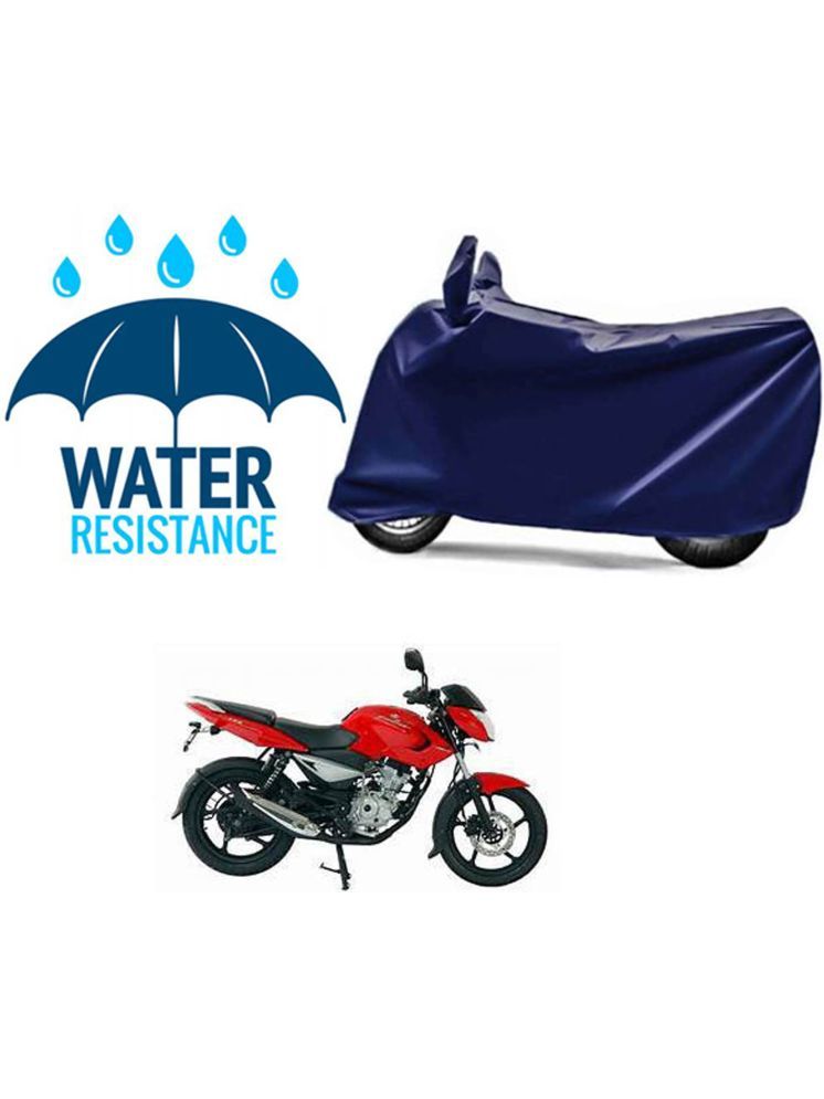     			RONISH Bike Body Cover for Bajaj Pulsar 135 LS DTS-i ( Pack of 1 ) , Blue