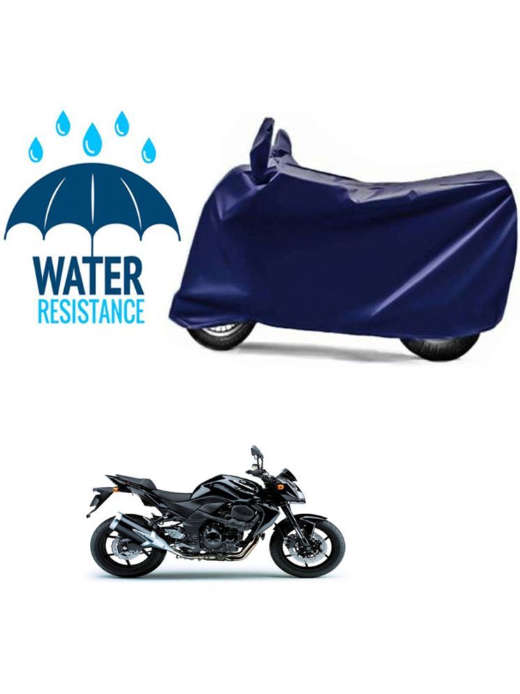     			RONISH Bike Body Cover for Kawasaki Z750 ( Pack of 1 ) , Blue