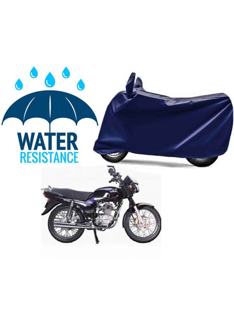     			RONISH Bike Body Cover for Bajaj Caliber ( Pack of 1 ) , Blue