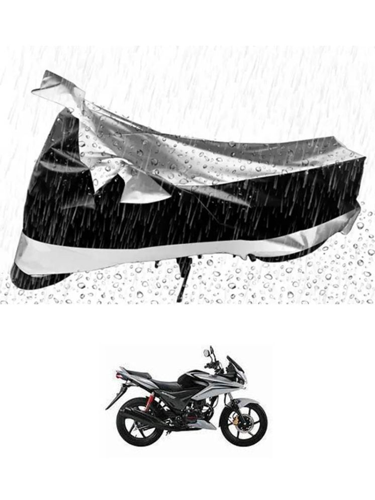     			RONISH Bike Body Cover for Honda CBF Stunner ( Pack of 1 ) , Silver