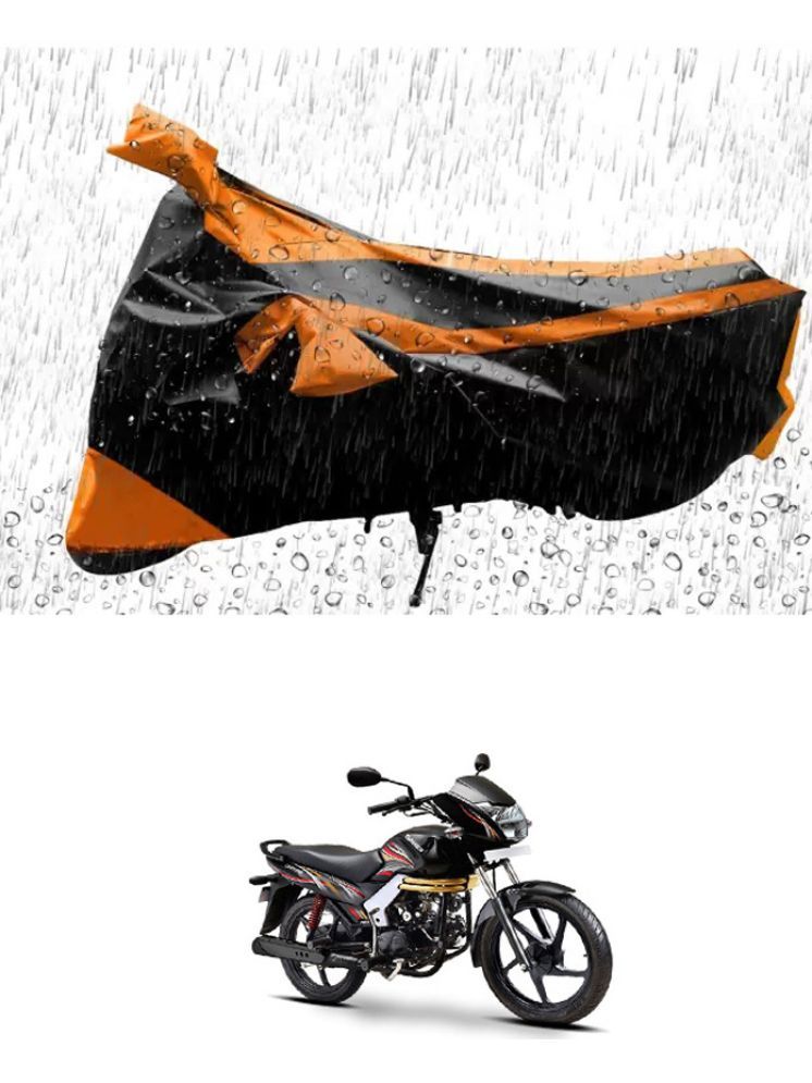     			RONISH Bike Body Cover for Mahindra All Bike Models ( Pack of 1 ) , Orange