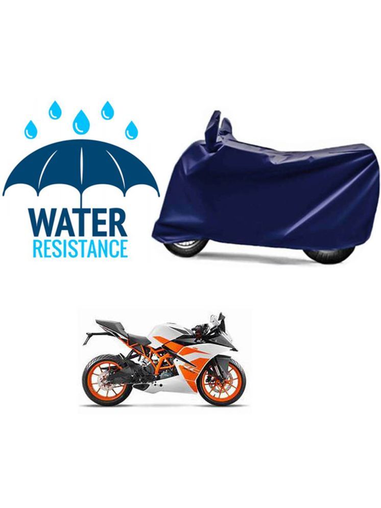     			RONISH Bike Body Cover for KTM RC 200 ( Pack of 1 ) , Blue